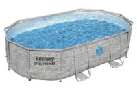 Bestway stačiakampis karkasinis baseinas 427 x 250 x 100 cm