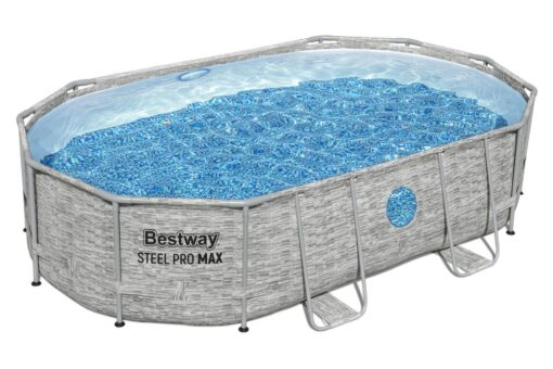 Bestway stačiakampis karkasinis baseinas 427 x 250 x 100 cm
