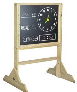 CLASSIC WORLD EDU Medinė Manipuliacinė Lenta 2in1
