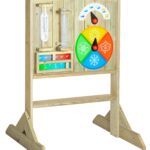 CLASSIC WORLD EDU Medinė Manipuliacinė Lenta 2in1