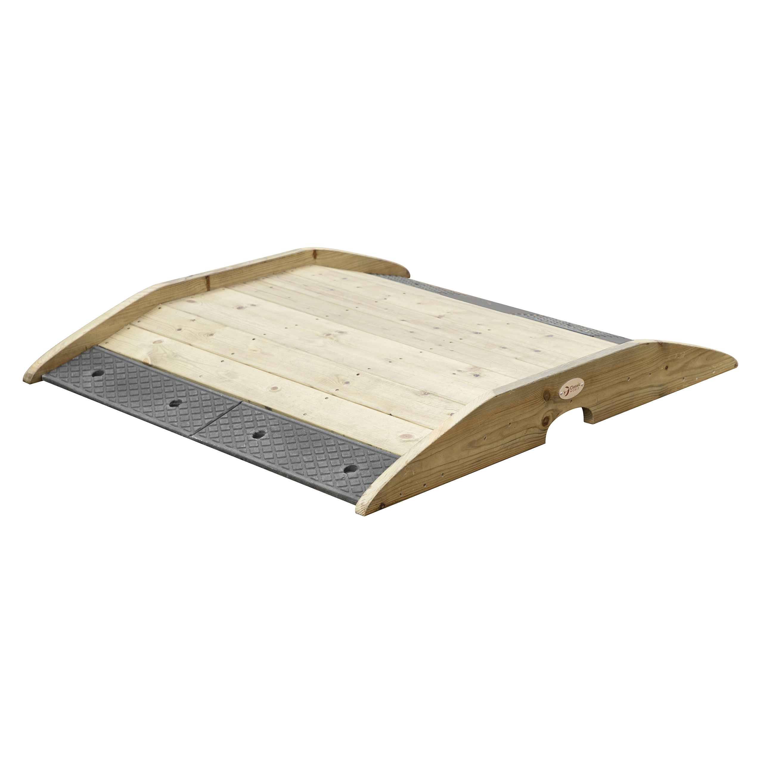 Classic World medinė rampa vaikų transporto trasoms Classic World medinė rampa vaikų transporto trasoms