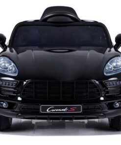 Coronet S Juodas – elektrinis vaikiškas automobilis