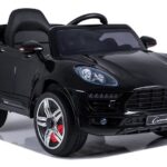 Coronet S Juodas – elektrinis vaikiškas automobilis
