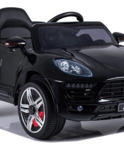 Coronet S Juodas – elektrinis vaikiškas automobilis