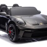 DK‑P911 Porsche GT3 juodos spalvos akumuliatorinis automobilis vaikams