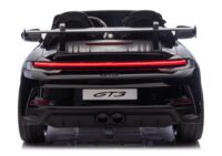 DK‑P911 Porsche GT3 juodos spalvos akumuliatorinis automobilis vaikams