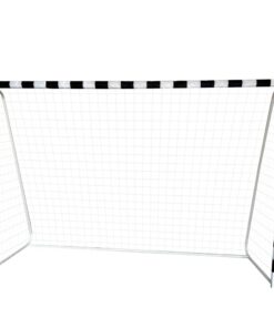 Dideli metaliniai treniruočių futbolo vartai 300×200×110 cm
