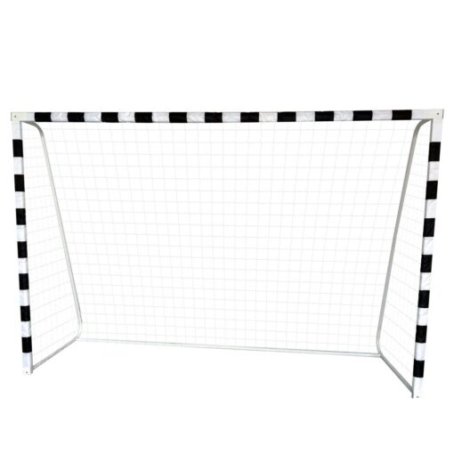 Dideli metaliniai treniruočių futbolo vartai 300×200×110 cm