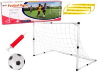 Didelis vaikų futbolo vartų rinkinys – aktyviam ir smagiam žaidimui!