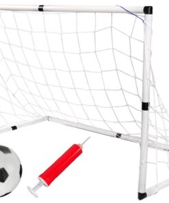 Didelis vaikų futbolo vartų rinkinys – aktyviam ir smagiam žaidimui!