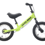 ENDURO neoninės žalios spalvos balansinis dviratukas