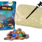 Edukacinis archeologinis brangakmenių kasinėjimų rinkinys