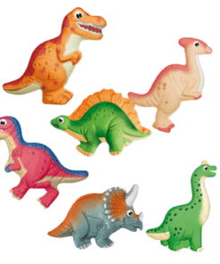 Edukacinis kasinėjimų rinkinys „Dinozaurai ir brangakmeniai“