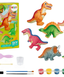 Edukacinis kasinėjimų rinkinys „Dinozaurai ir brangakmeniai“