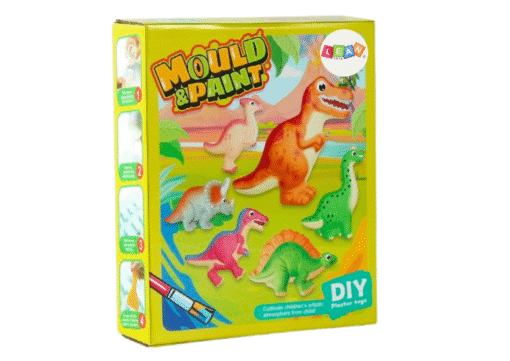 Edukacinis kasinėjimų rinkinys „Dinozaurai ir brangakmeniai“
