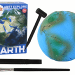Edukacinis kasinėjimų rinkinys „Planet Earth“