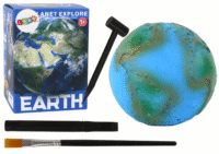 Edukacinis kasinėjimų rinkinys „Planet Earth“