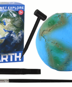 Edukacinis kasinėjimų rinkinys „Planet Earth“