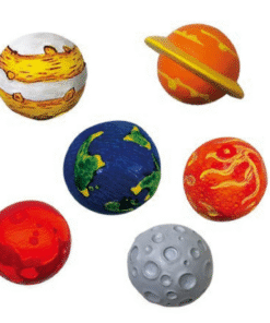 Edukacinis kasinėjimų rinkinys „Planetos ir brangakmeniai“