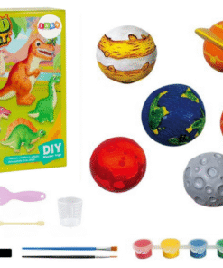 Edukacinis kasinėjimų rinkinys „Planetos ir brangakmeniai“