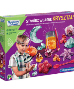 Edukacinis kristalų auginimo laboratorijos rinkinys