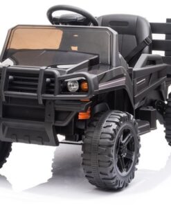 Elektrinis vaikiškas automobilis BDM0926 juodas