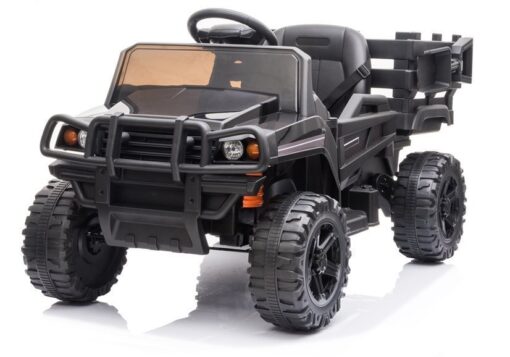 Elektrinis vaikiškas automobilis BDM0926 juodas