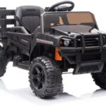 Elektrinis vaikiškas automobilis BDM0926 juodas