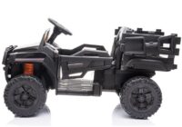 Elektrinis vaikiškas automobilis BDM0926 juodas