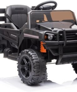Elektrinis vaikiškas automobilis BDM0926 juodas