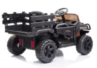 Elektrinis vaikiškas automobilis BDM0926 juodas