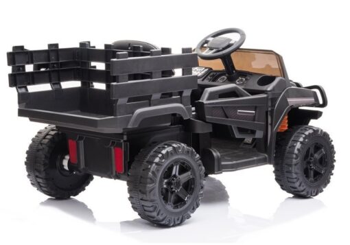 Elektrinis vaikiškas automobilis BDM0926 juodas