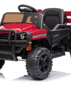 Elektrinis vaikiškas automobilis BDM0926 raudonas