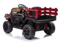 Elektrinis vaikiškas automobilis BDM0926 raudonas