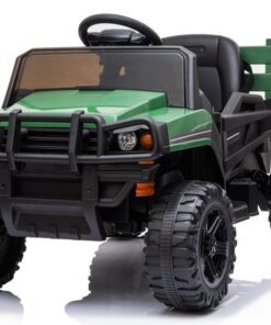 Elektrinis vaikiškas automobilis BDM0926 žalias