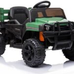 Elektrinis vaikiškas automobilis BDM0926 žalias
