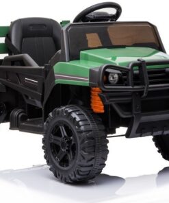 Elektrinis vaikiškas automobilis BDM0926 žalias