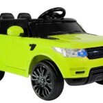 Elektrinis vaikiškas automobilis HL1638 žalias
