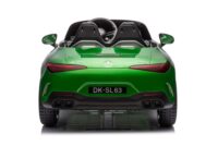 Elektrinis vaikiškas automobilis Mercedes AMG SL63 (žalios spalvos)