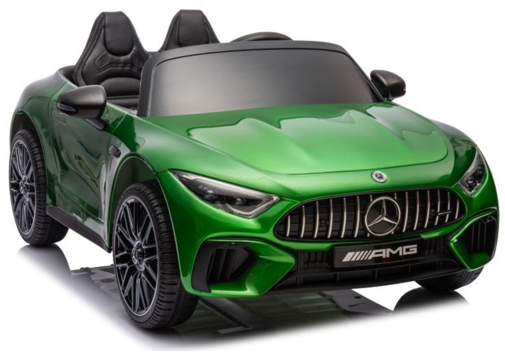 Elektrinis vaikiškas automobilis Mercedes AMG SL63 (žalios spalvos) Elektrinis vaikiškas automobilis Mercedes AMG SL63 (žalios spalvos)