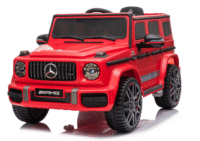 Elektrinis vaikiškas automobilis Mercedes G63 Raudonas BBH‑0003 EZ
