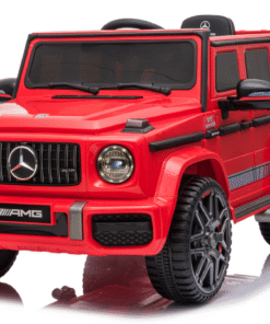 Elektrinis vaikiškas automobilis Mercedes G63 Raudonas BBH‑0003 EZ