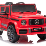 Elektrinis vaikiškas automobilis Mercedes G63 Raudonas BBH‑0003 EZ