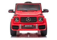 Elektrinis vaikiškas automobilis Mercedes G63 Raudonas BBH‑0003 EZ