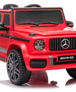 Elektrinis vaikiškas automobilis Mercedes G63 Raudonas BBH‑0003 EZ