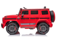 Elektrinis vaikiškas automobilis Mercedes G63 Raudonas BBH‑0003 EZ