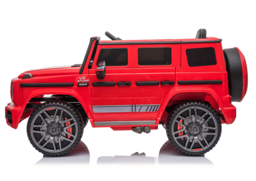 Elektrinis vaikiškas automobilis Mercedes G63 Raudonas BBH‑0003 EZ