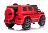 Elektrinis vaikiškas automobilis Mercedes G63 Raudonas BBH‑0003 EZ