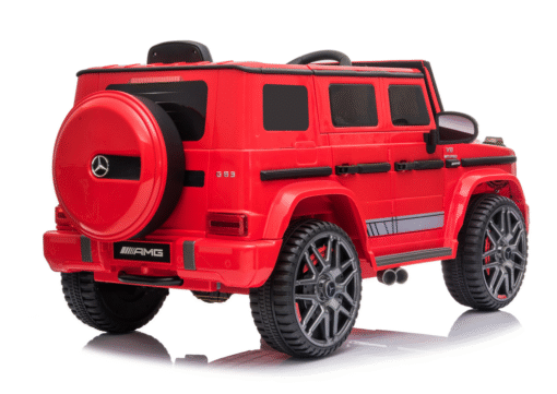 Elektrinis vaikiškas automobilis Mercedes G63 Raudonas BBH‑0003 EZ