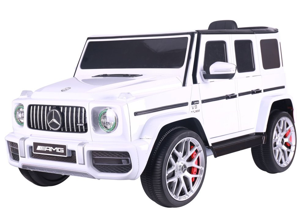 Elektriline lasteauto Mercedes G63 S306‑1 valge
